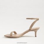 jp Sam Edelman 女性 rayelle キトゥンヒール ソフトベージュ 4NFV0P681 履物 - Image 4