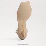 jp Sam Edelman 女性 rayelle キトゥンヒール ソフトベージュ 4NFV0P681 履物 - Image 6