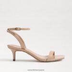 jp Sam Edelman 女性 rayelle キトゥンヒール ベージュの赤面 4NFV0P683 履物 - Image 2