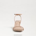 jp Sam Edelman 女性 rayelle キトゥンヒール ベージュの赤面 4NFV0P683 履物 - Image 3