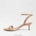 jp Sam Edelman 女性 rayelle キトゥンヒール ベージュの赤面 4NFV0P683 履物 - Image 4