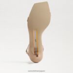 jp Sam Edelman 女性 rayelle キトゥンヒール ベージュの赤面 4NFV0P683 履物 - Image 6