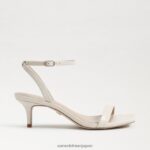 jp Sam Edelman 女性 rayelle キトゥンヒール モダンなアイボリー 4NFV0P680 履物 - Image 2