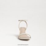 jp Sam Edelman 女性 rayelle キトゥンヒール モダンなアイボリー 4NFV0P680 履物 - Image 3