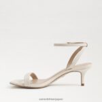 jp Sam Edelman 女性 rayelle キトゥンヒール モダンなアイボリー 4NFV0P680 履物 - Image 4