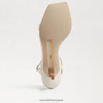 jp Sam Edelman 女性 rayelle キトゥンヒール モダンなアイボリー 4NFV0P680 履物 - Image 6