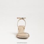 jp Sam Edelman 女性 rayelle キトゥンヒール 金箔 4NFV0P678 履物 - Image 3