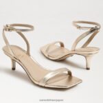 jp Sam Edelman 女性 rayelle キトゥンヒール 金箔 4NFV0P678 履物 - Image 7