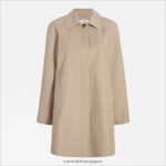 jp Sam Edelman 女性 SB スウィング トレンチコート 白樺 4NFV0P1118 衣服 - Image 5
