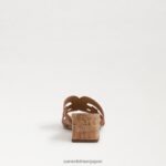 jp Sam Edelman 女性 winslow ミュールヒール サドル 4NFV0P355 履物 - Image 4