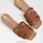 jp Sam Edelman 女性 winslow ミュールヒール サドル 4NFV0P355 履物 - Image 6