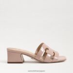 jp Sam Edelman 女性 winslow ミュールヒール サンライズピンク 4NFV0P358 履物 - Image 2