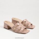 jp Sam Edelman 女性 winslow ミュールヒール サンライズピンク 4NFV0P358 履物