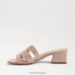 jp Sam Edelman 女性 winslow ミュールヒール サンライズピンク 4NFV0P358 履物 - Image 4