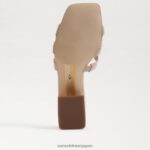 jp Sam Edelman 女性 winslow ミュールヒール サンライズピンク 4NFV0P358 履物 - Image 6
