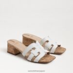 jp Sam Edelman 女性 winslow ミュールヒール 明るい白色 4NFV0P354 履物