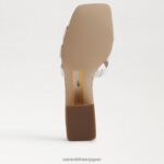 jp Sam Edelman 女性 winslow ミュールヒール 明るい白色 4NFV0P354 履物 - Image 6
