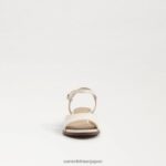 jp Sam Edelman 子供たち アイビーブロックヒールサンダル 磁器 4NFV0P1038 履物 - Image 3
