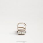 jp Sam Edelman 子供たち アイビーブロックヒールサンダル 磁器 4NFV0P1038 履物 - Image 5