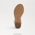 jp Sam Edelman 子供たち アイビーブロックヒールサンダル 磁器 4NFV0P1038 履物 - Image 6