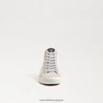 jp Sam Edelman 子供たち エイボン ハイトップ スニーカー 白いユリ 4NFV0P1042 履物 - Image 3