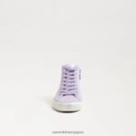 jp Sam Edelman 子供たち エイボン ハイトップ スニーカー ミスティライラック 4NFV0P1043 履物 - Image 3