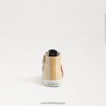 jp Sam Edelman 子供たち エイボン ハイトップ スニーカー エッグシェルマルチ 4NFV0P1041 履物 - Image 5