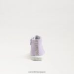 jp Sam Edelman 子供たち エイボン ハイトップ スニーカー ミスティライラック 4NFV0P1043 履物 - Image 5