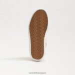 jp Sam Edelman 子供たち エイボン ハイトップ スニーカー エッグシェルマルチ 4NFV0P1041 履物 - Image 6
