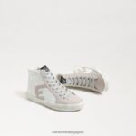 jp Sam Edelman 子供たち エイボン ハイトップ スニーカー 白いユリ 4NFV0P1042 履物 - Image 7