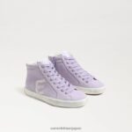 jp Sam Edelman 子供たち エイボン ハイトップ スニーカー ミスティライラック 4NFV0P1043 履物