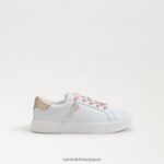 jp Sam Edelman 子供たち エチルスニーカー 明るい白色 4NFV0P911 履物 - Image 2