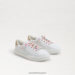 jp Sam Edelman 子供たち エチルスニーカー 明るい白色 4NFV0P911 履物