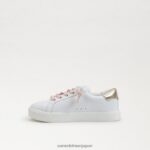 jp Sam Edelman 子供たち エチルスニーカー 明るい白色 4NFV0P911 履物 - Image 4
