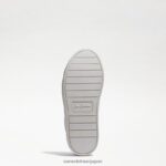 jp Sam Edelman 子供たち エチルスニーカー 白い革 4NFV0P910 履物 - Image 6