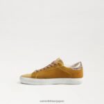 jp Sam Edelman 子供たち オーブリースニーカー サフラン/サン 4NFV0P1016 履物 - Image 4