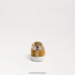 jp Sam Edelman 子供たち オーブリースニーカー サフラン/サン 4NFV0P1016 履物 - Image 5