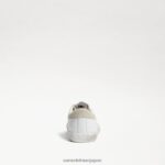 jp Sam Edelman 子供たち オーブリースニーカー ホワイト/グレージュ 4NFV0P1017 履物 - Image 5