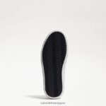 jp Sam Edelman 子供たち オーブリースニーカー ホワイト/グレージュ 4NFV0P1017 履物 - Image 6