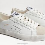 jp Sam Edelman 子供たち オーブリースニーカー ホワイト/グレージュ 4NFV0P1017 履物 - Image 7