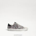 jp Sam Edelman 子供たち オーブリースニーカー ラベンダーヘイズ/リリーホワイト 4NFV0P1014 履物 - Image 2