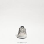 jp Sam Edelman 子供たち オーブリースニーカー ラベンダーヘイズ/リリーホワイト 4NFV0P1014 履物 - Image 3
