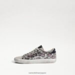 jp Sam Edelman 子供たち オーブリースニーカー ラベンダーヘイズ/リリーホワイト 4NFV0P1014 履物 - Image 4