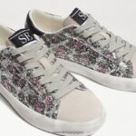 jp Sam Edelman 子供たち オーブリースニーカー ラベンダーヘイズ/リリーホワイト 4NFV0P1014 履物 - Image 7