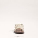 jp Sam Edelman 子供たち ガスサンダル 象牙 4NFV0P1035 履物 - Image 3