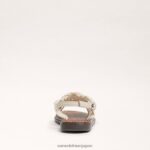 jp Sam Edelman 子供たち ガスサンダル 象牙 4NFV0P1035 履物 - Image 5