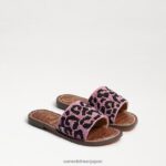 jp Sam Edelman 子供たち ガンナースライドサンダル ピンクマルチ 4NFV0P1019 履物