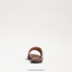 jp Sam Edelman 子供たち ガンナースライドサンダル ピンクマルチ 4NFV0P1019 履物 - Image 5