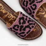 jp Sam Edelman 子供たち ガンナースライドサンダル ピンクマルチ 4NFV0P1019 履物 - Image 7