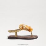 jp Sam Edelman 子供たち ギリートングサンダル 砂漠の太陽の革 4NFV0P1054 履物 - Image 2